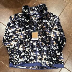 The North Face Purple Campshire Fleece Full-Zip Jacket